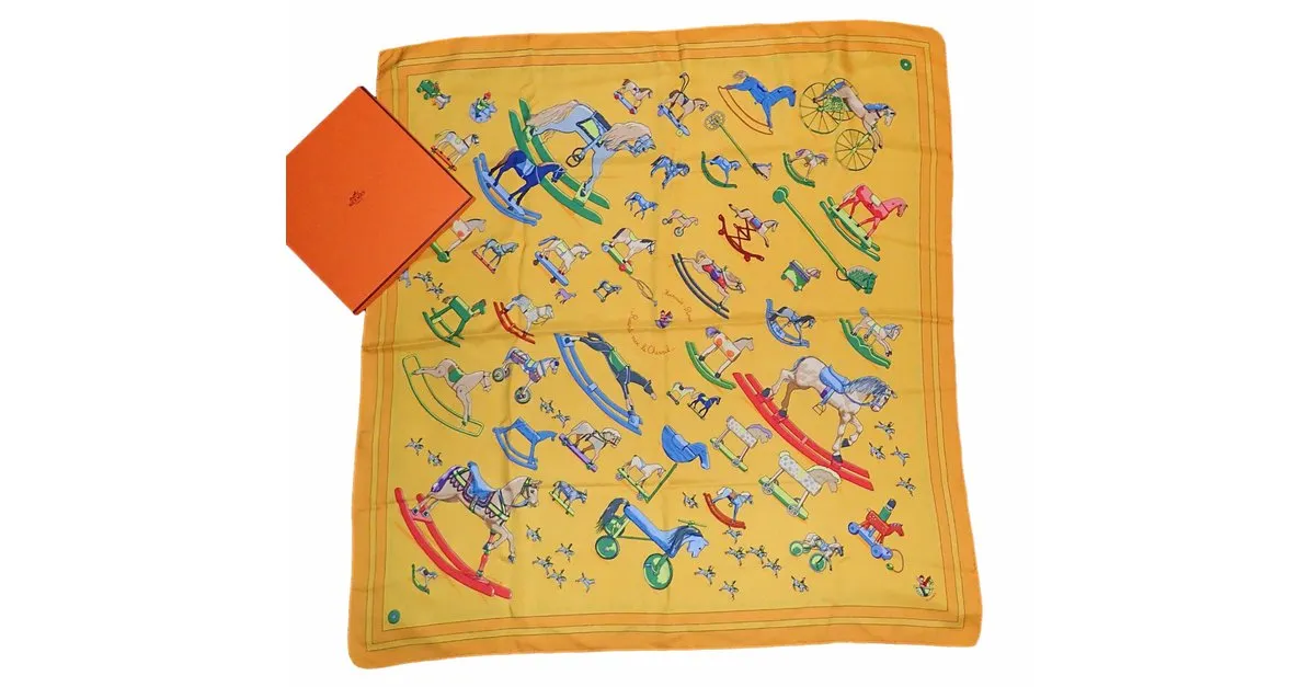 Hermès Raconte Moi Le Cheval Amarillo 