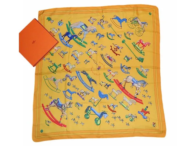 Hermès Raconte Moi Le Cheval Amarillo 