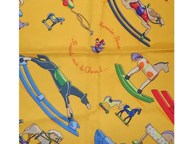 Hermès Raconte Moi Le Cheval Amarillo 
