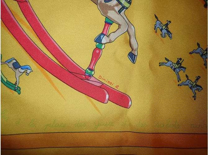 Hermès Raconte Moi Le Cheval Amarillo 