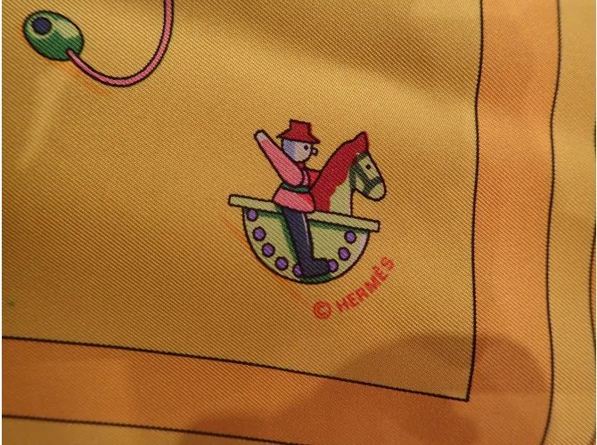 Hermès Raconte Moi Le Cheval Amarillo 