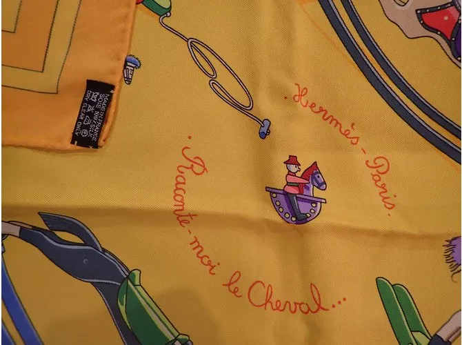 Hermès Raconte Moi Le Cheval Amarillo 