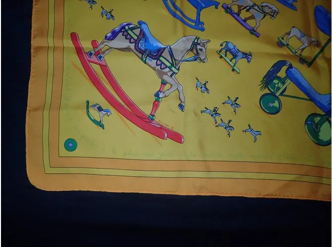 Hermès Raconte Moi Le Cheval Amarillo 