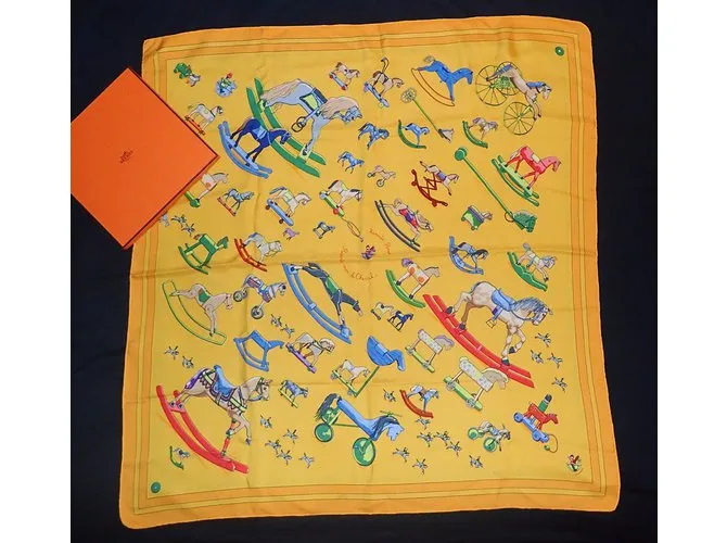 Hermès Raconte Moi Le Cheval Amarillo 