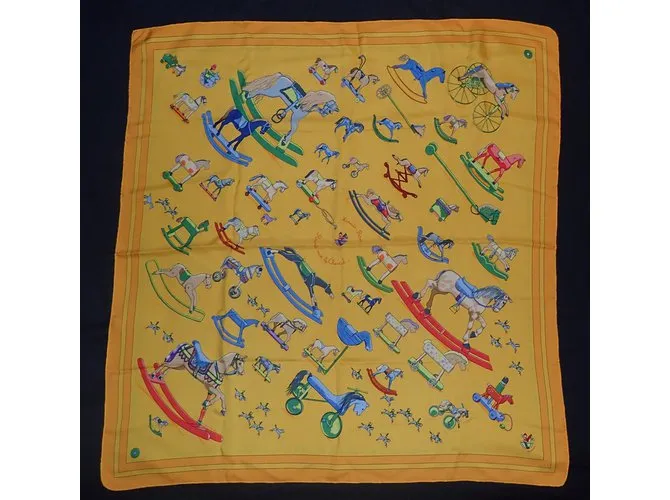 Hermès Raconte Moi Le Cheval Amarillo 