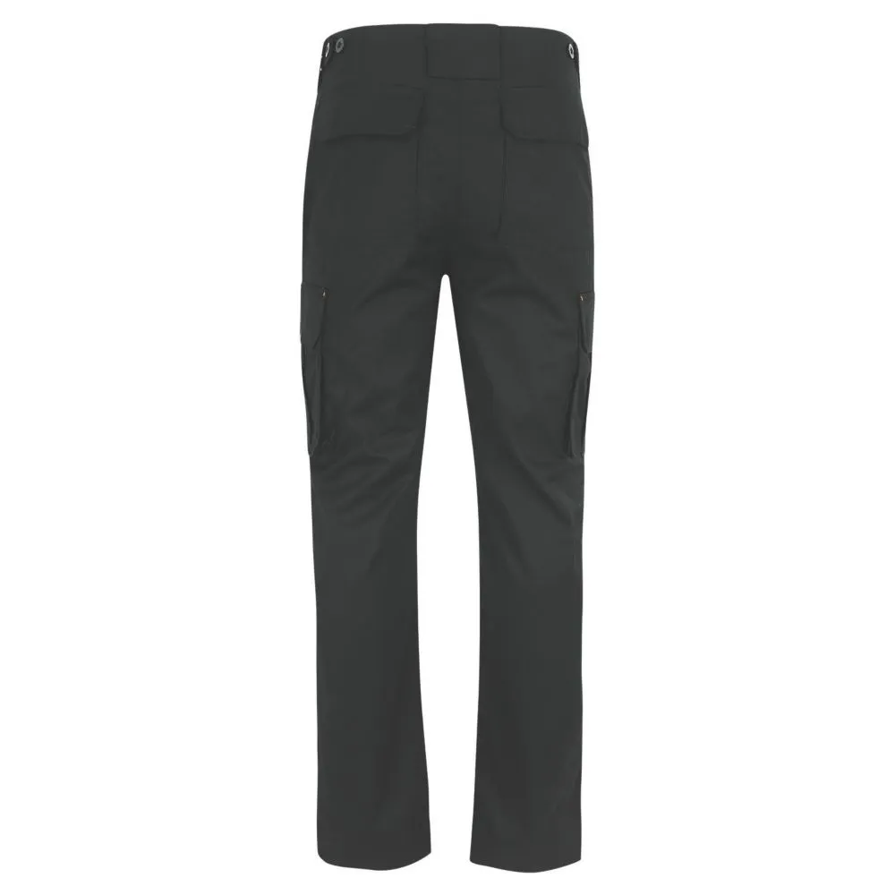 Herock Thor, pantalón de trabajo, negro (cintura 30