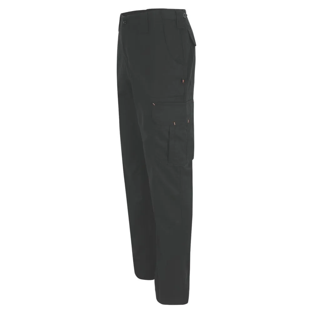 Herock Thor, pantalón de trabajo, negro (cintura 30