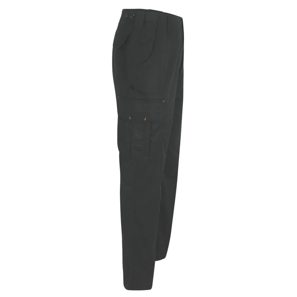 Herock Thor, pantalón de trabajo, negro (cintura 30
