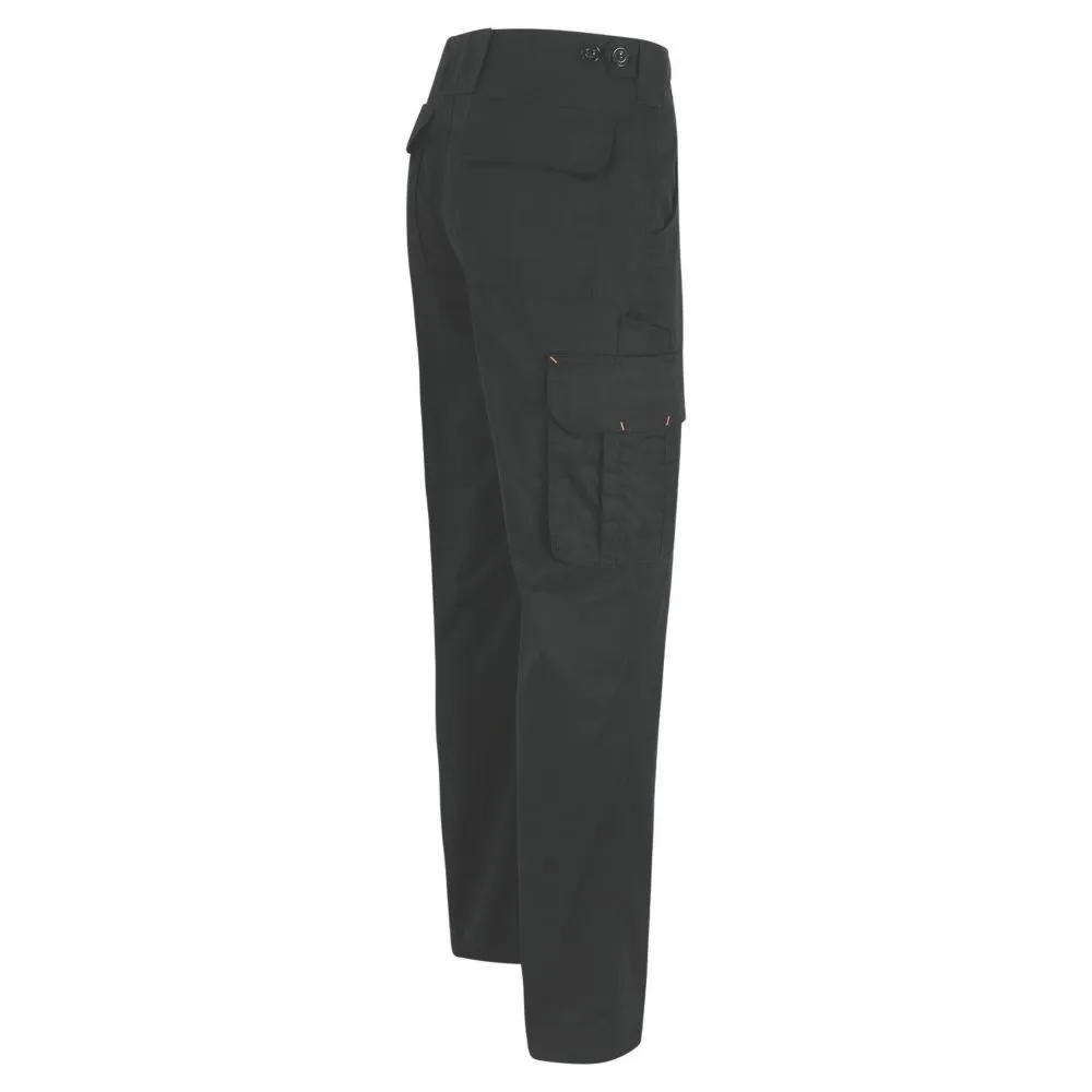 Herock Thor, pantalón de trabajo, negro (cintura 30