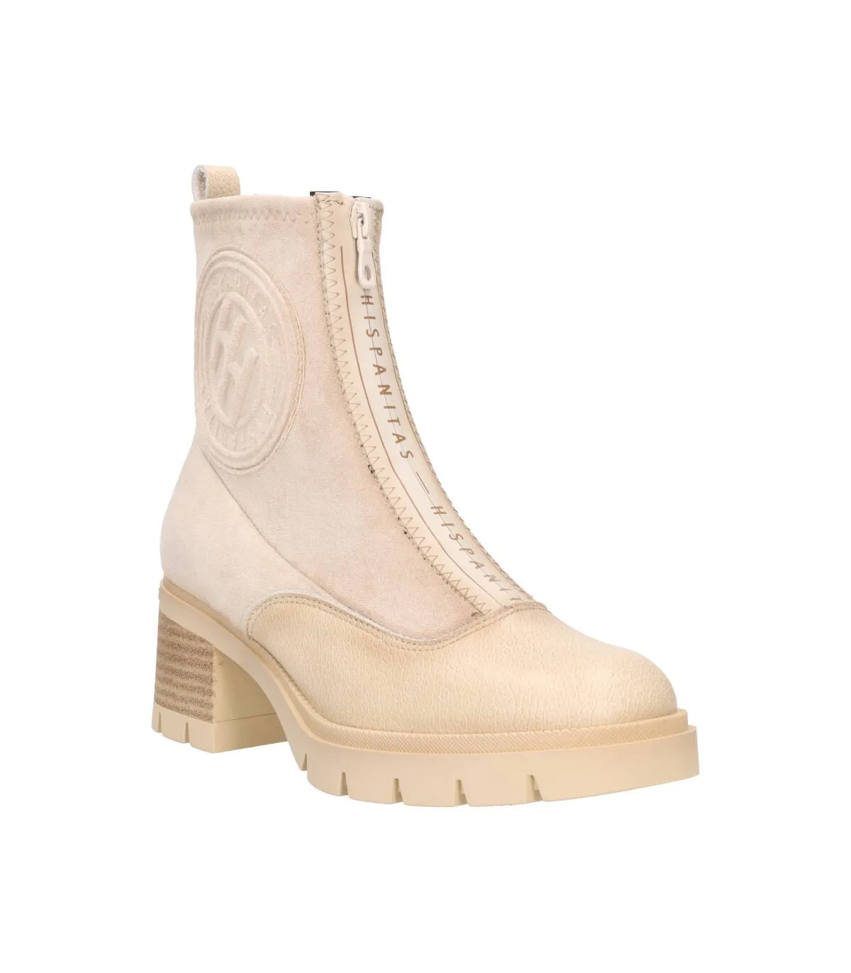 Hispanitas HI233110 EVEREST MARFIL Mujer Blanco