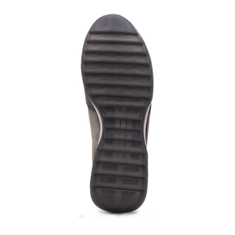 HISPANITAS Kate HI222382 Azul y Taupe Deportivo elásticos mujer