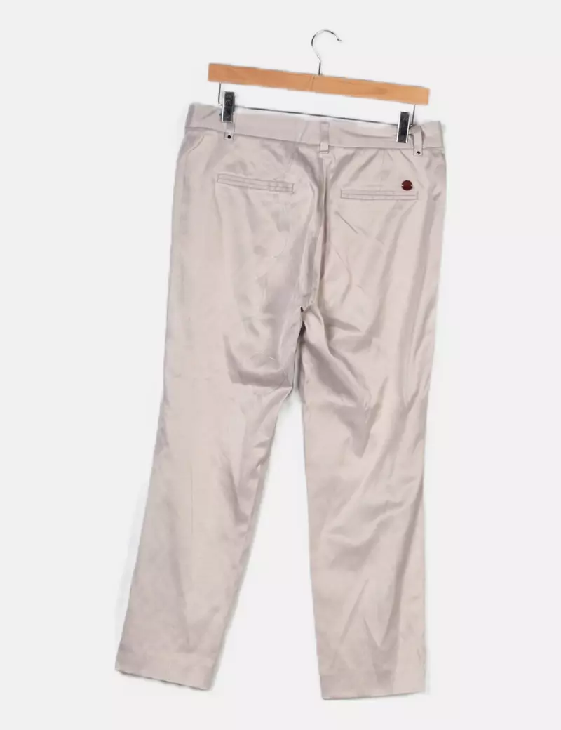 Hongo Pantalón beige básico