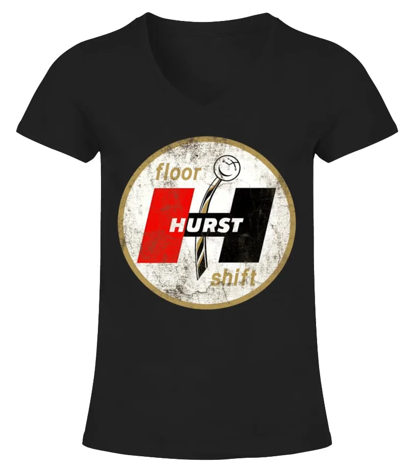 Hot Rod BK 185 Camiseta cuello pico Mujer