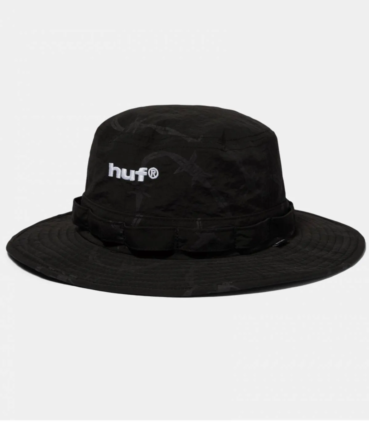HUF  SOMBRERO UNISEX NEGRO  RESERVOIR BOONIE HAT