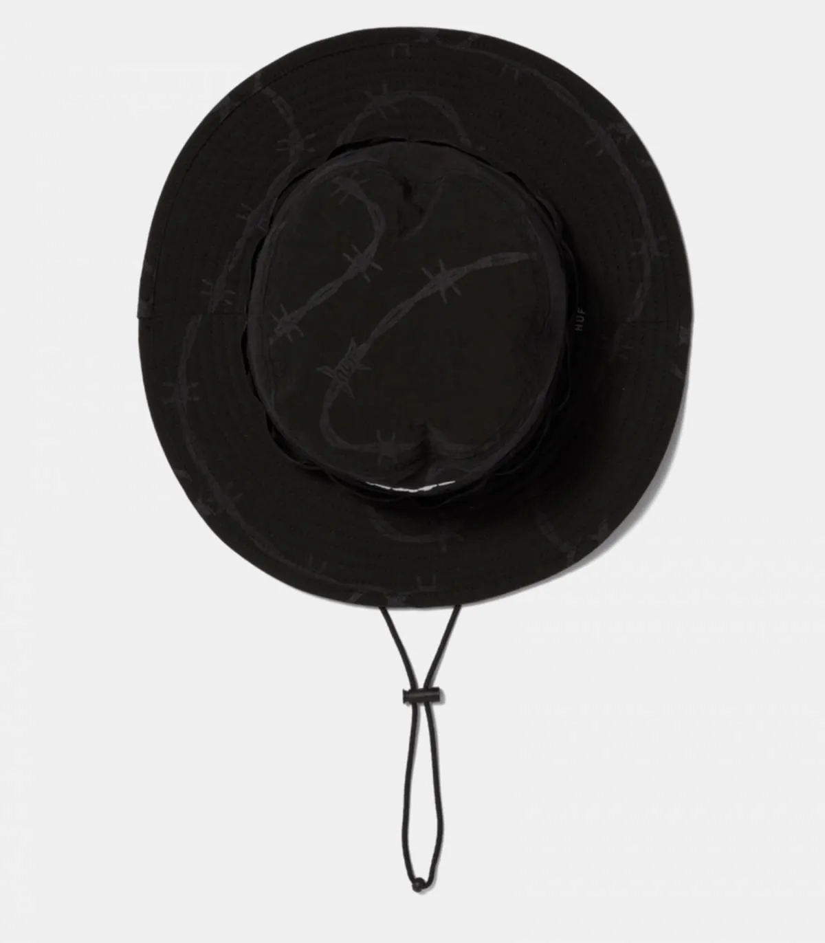 HUF  SOMBRERO UNISEX NEGRO  RESERVOIR BOONIE HAT