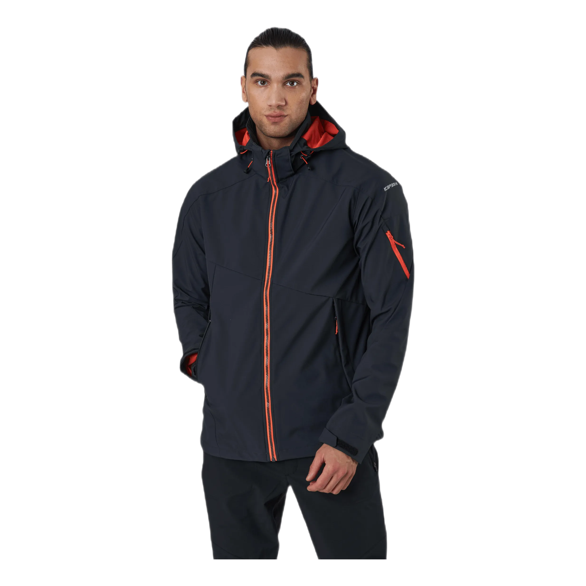 Icepeak Barling Orange/Grey