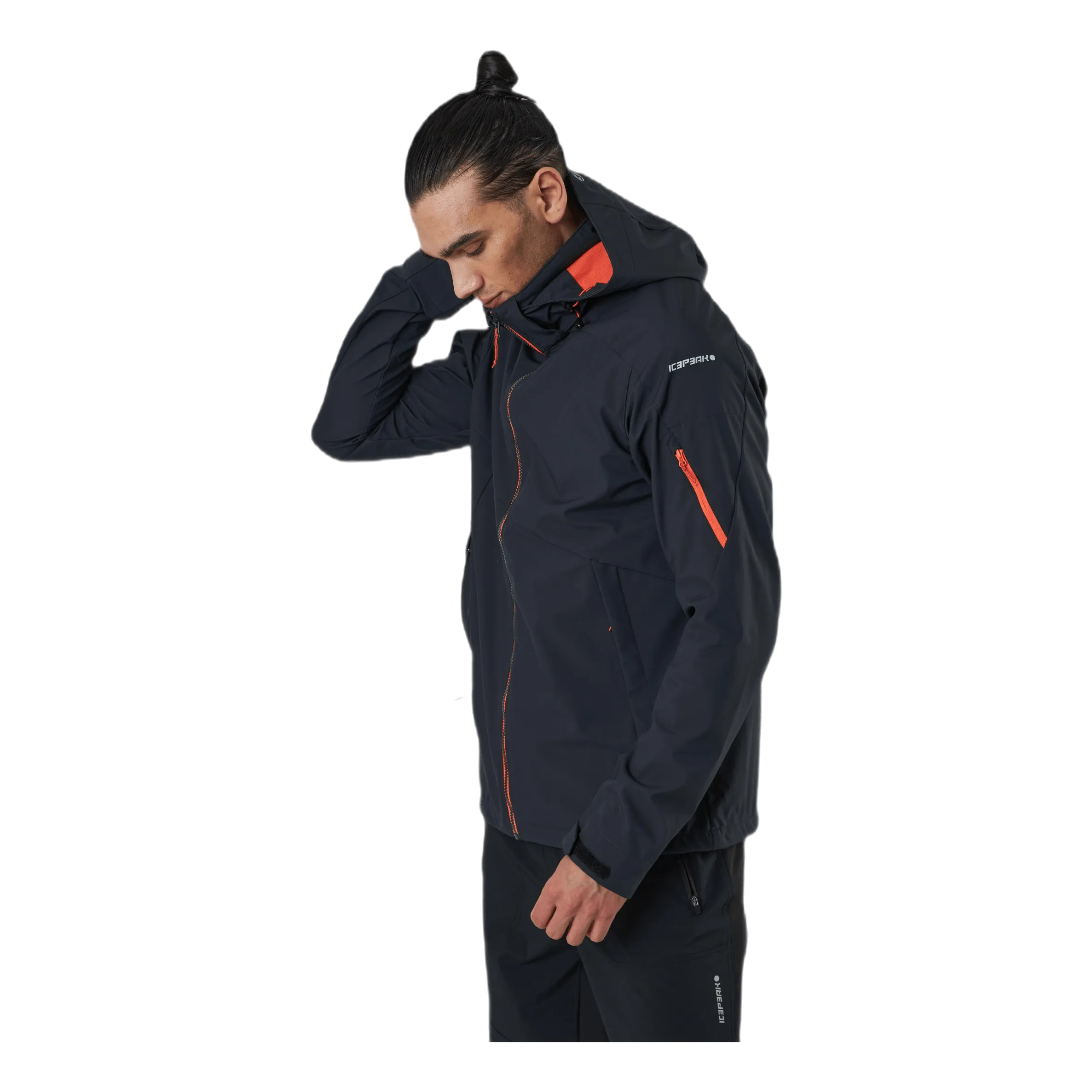 Icepeak Barling Orange/Grey