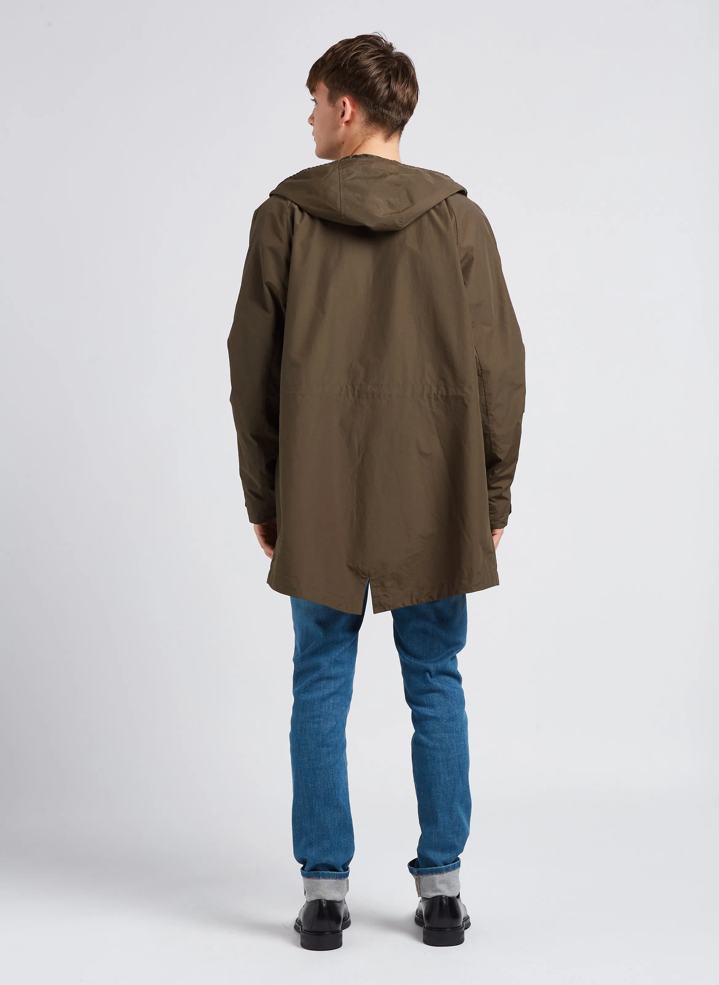 IKKS Vaquero slim de mezcla de algodón en azul