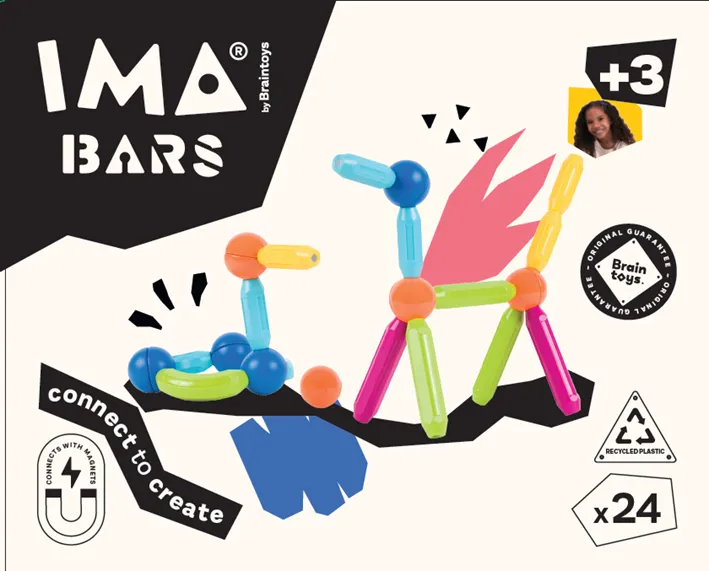 Imabars 24 piezas · Braintoys