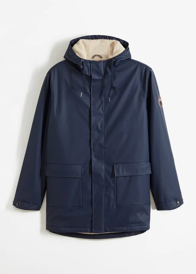 Impermeable Azul marino