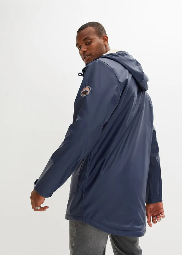 Impermeable Azul marino