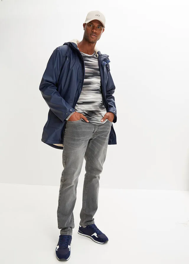 Impermeable Azul marino