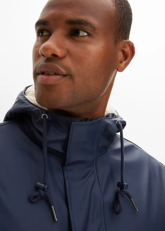 Impermeable Azul marino