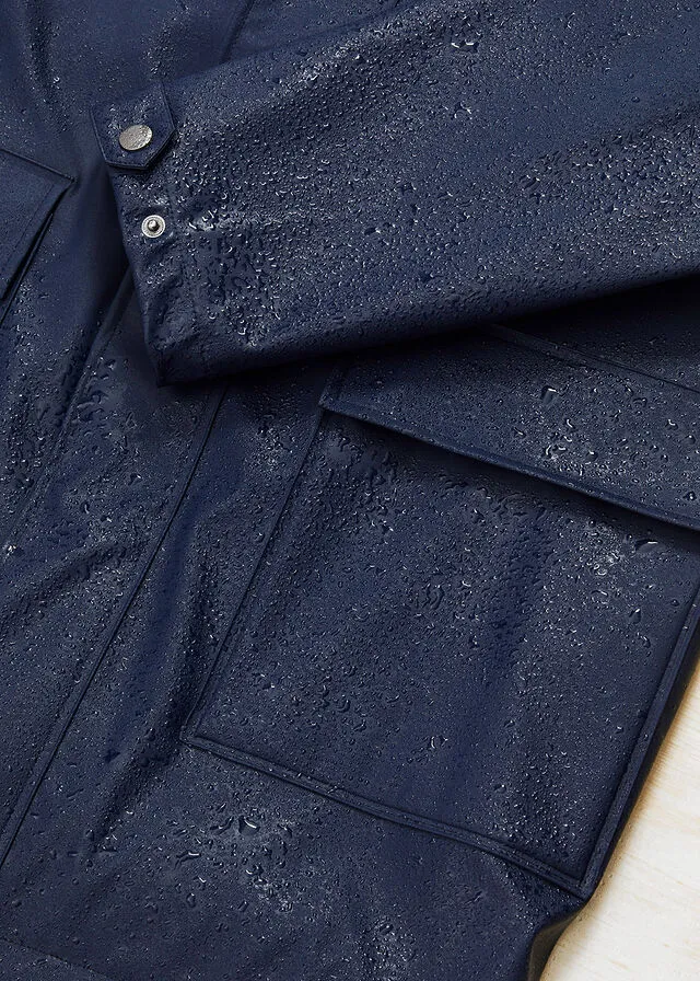 Impermeable Azul marino
