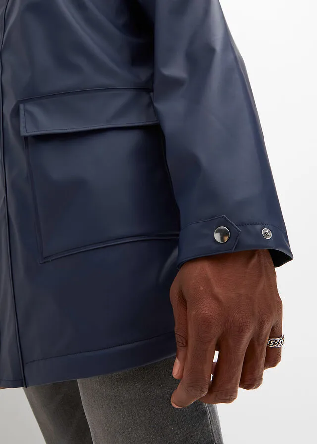 Impermeable Azul marino