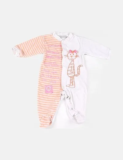 In Extenso Pijama bicolor dibujo
