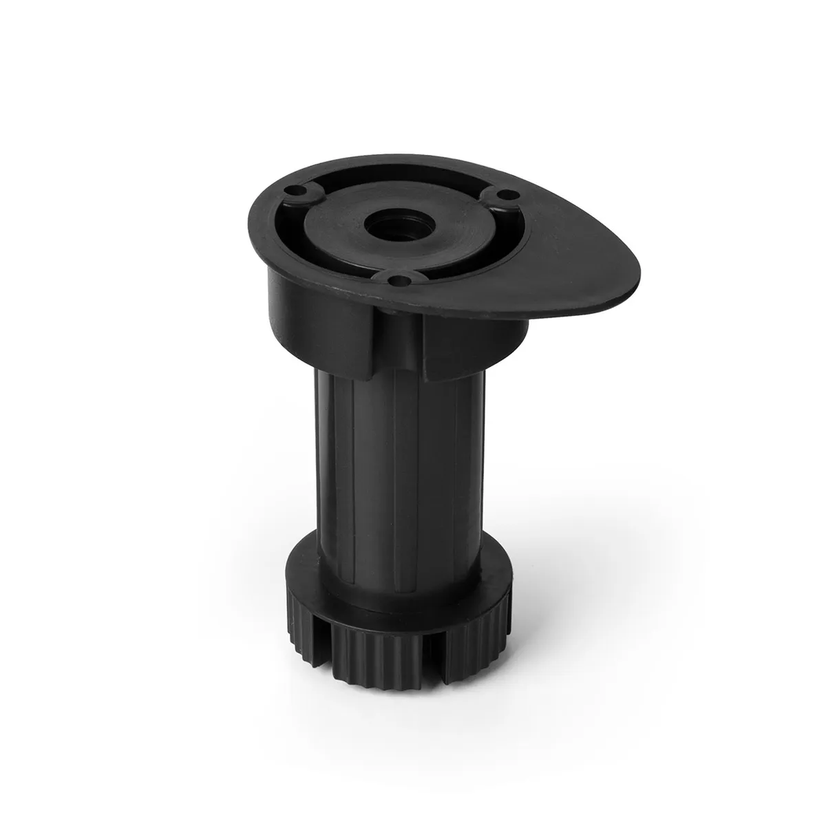 INTENSE  PATA PARA MUEBLE DE BASE OVAL DE REGULACIóN RáPIDA