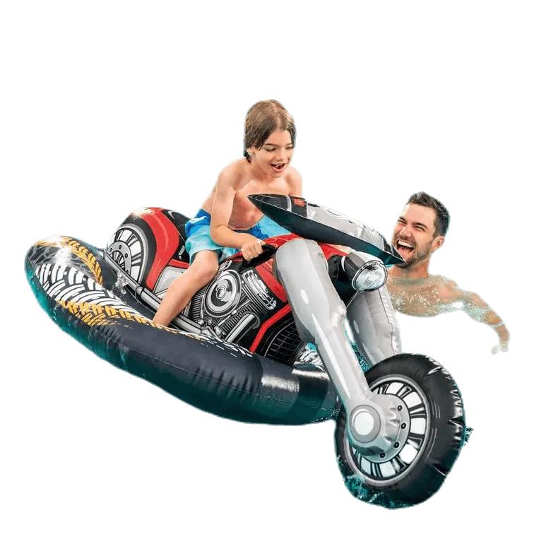 INTEX CRUISER MOTORBIKE RIDEON BLACK