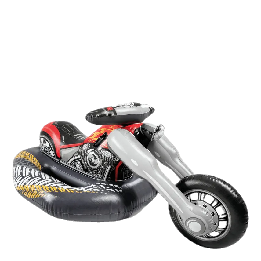 INTEX CRUISER MOTORBIKE RIDEON BLACK
