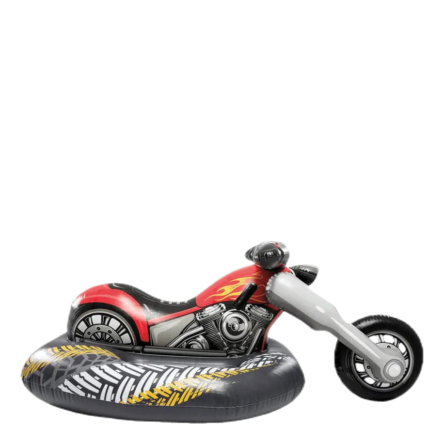 INTEX CRUISER MOTORBIKE RIDEON BLACK