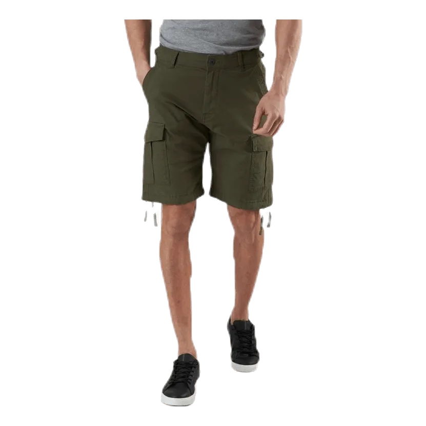 Jack & Jones Alfa Cargo Shorts Black