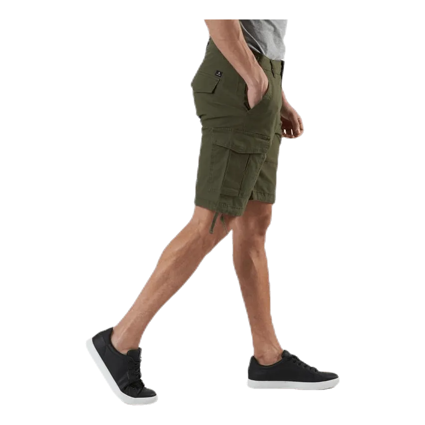 Jack & Jones Alfa Cargo Shorts Black