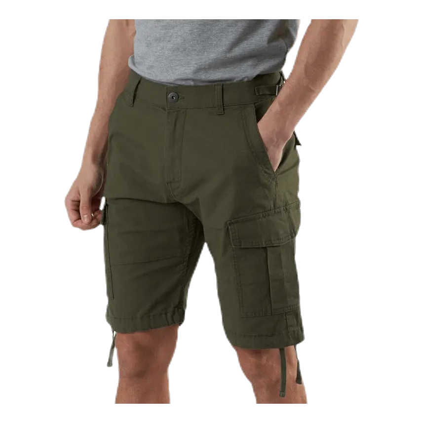 Jack & Jones Alfa Cargo Shorts Black