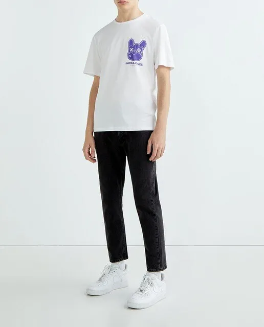 Jack & Jones Vaquero Frank de hombre cropped