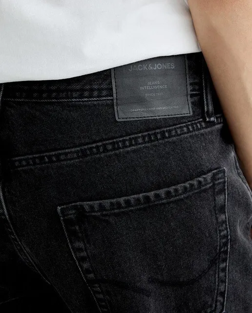 Jack & Jones Vaquero Frank de hombre cropped