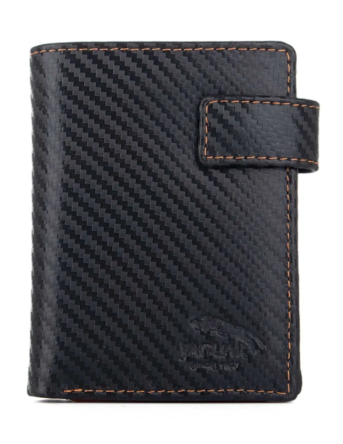JAGUAR  CARTERA NEGRA 1289 HOMBRE