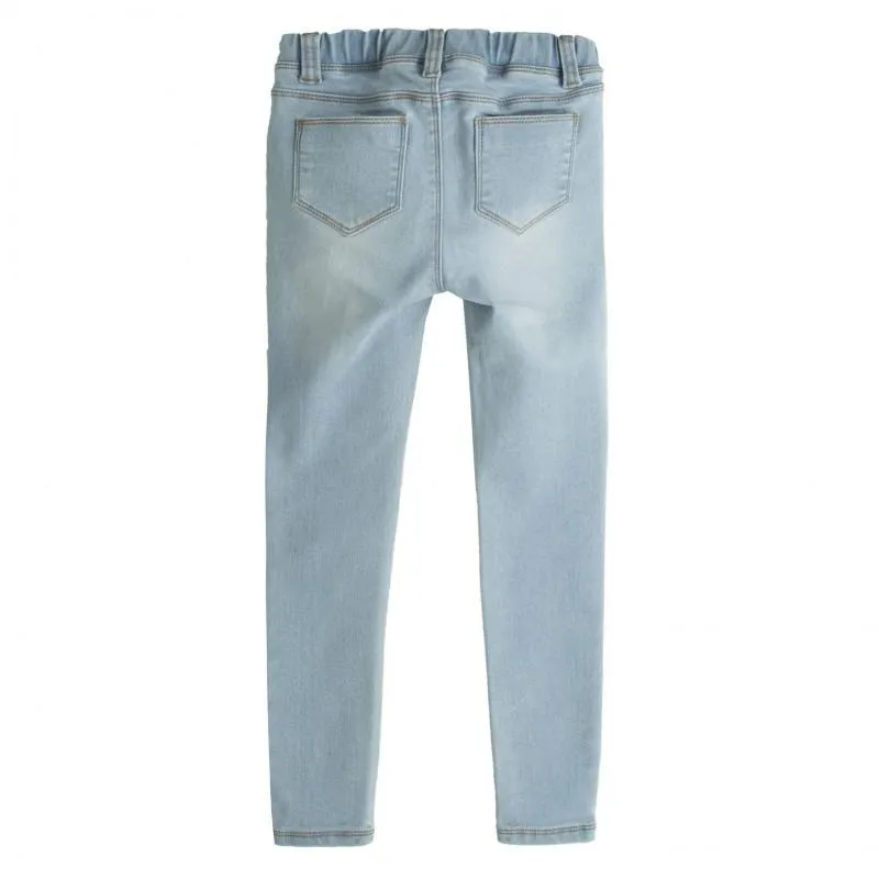 JEGGING VAQUERO CLARO