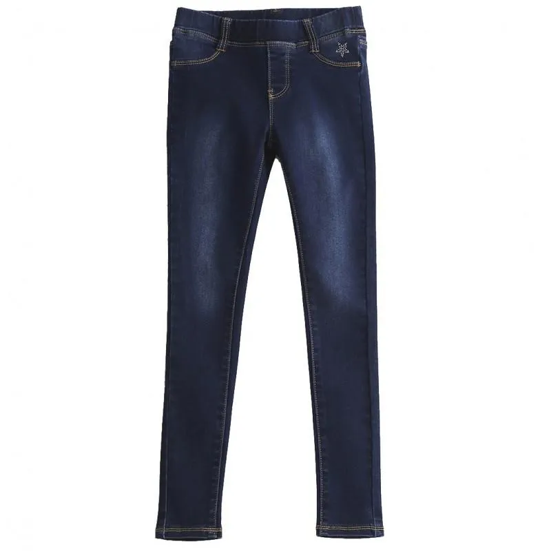 JEGGING VAQUERO DENIM OSCURO