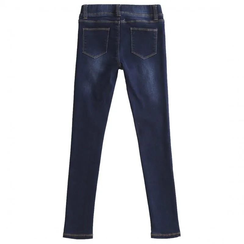 JEGGING VAQUERO DENIM OSCURO
