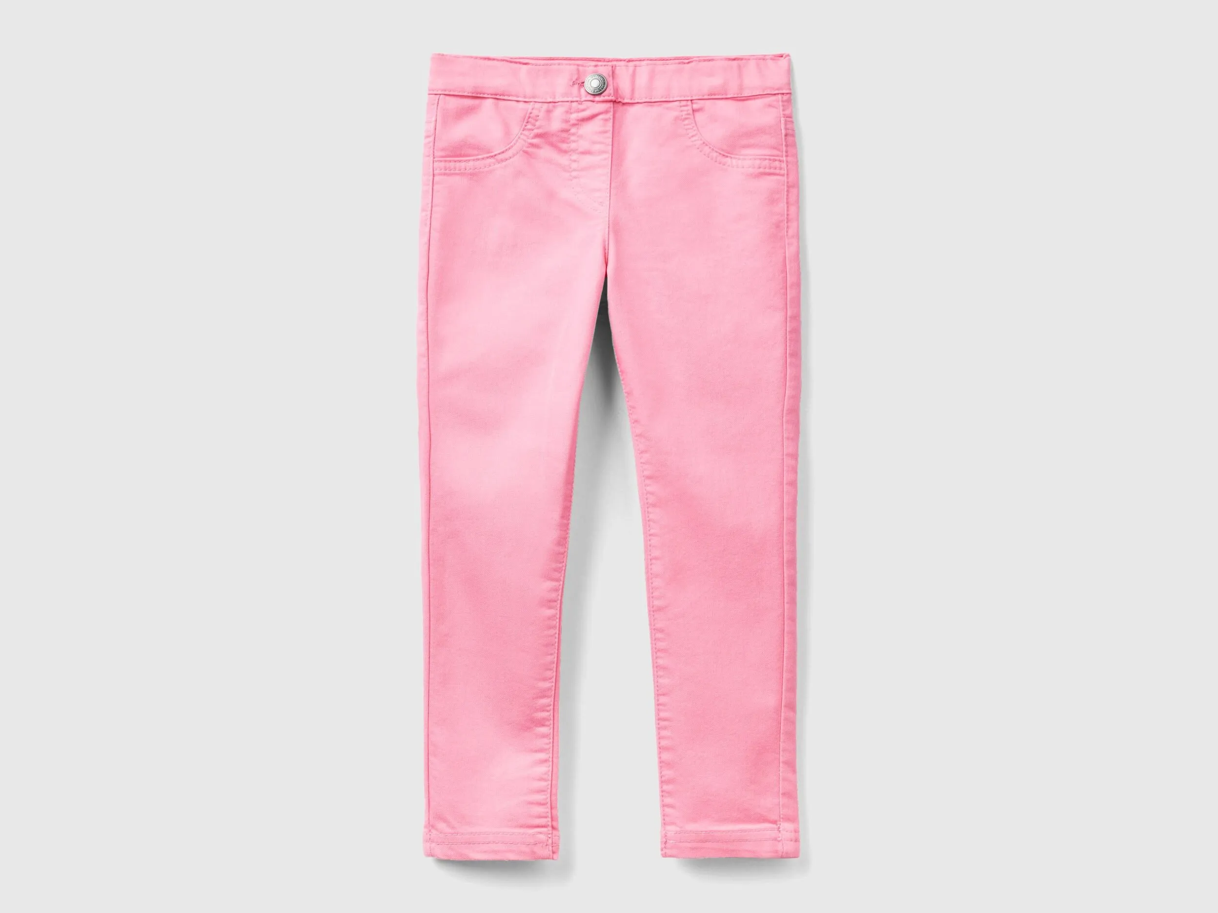 Jeggings de algodón mixto elástico
