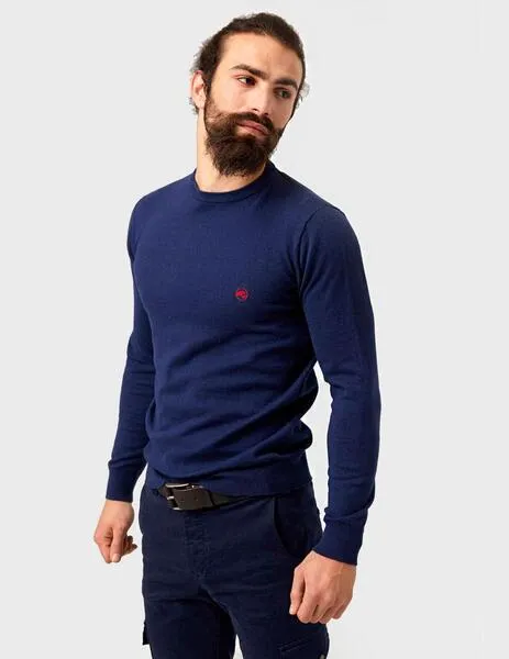 JERSEY PUNTO AZUL MARINO