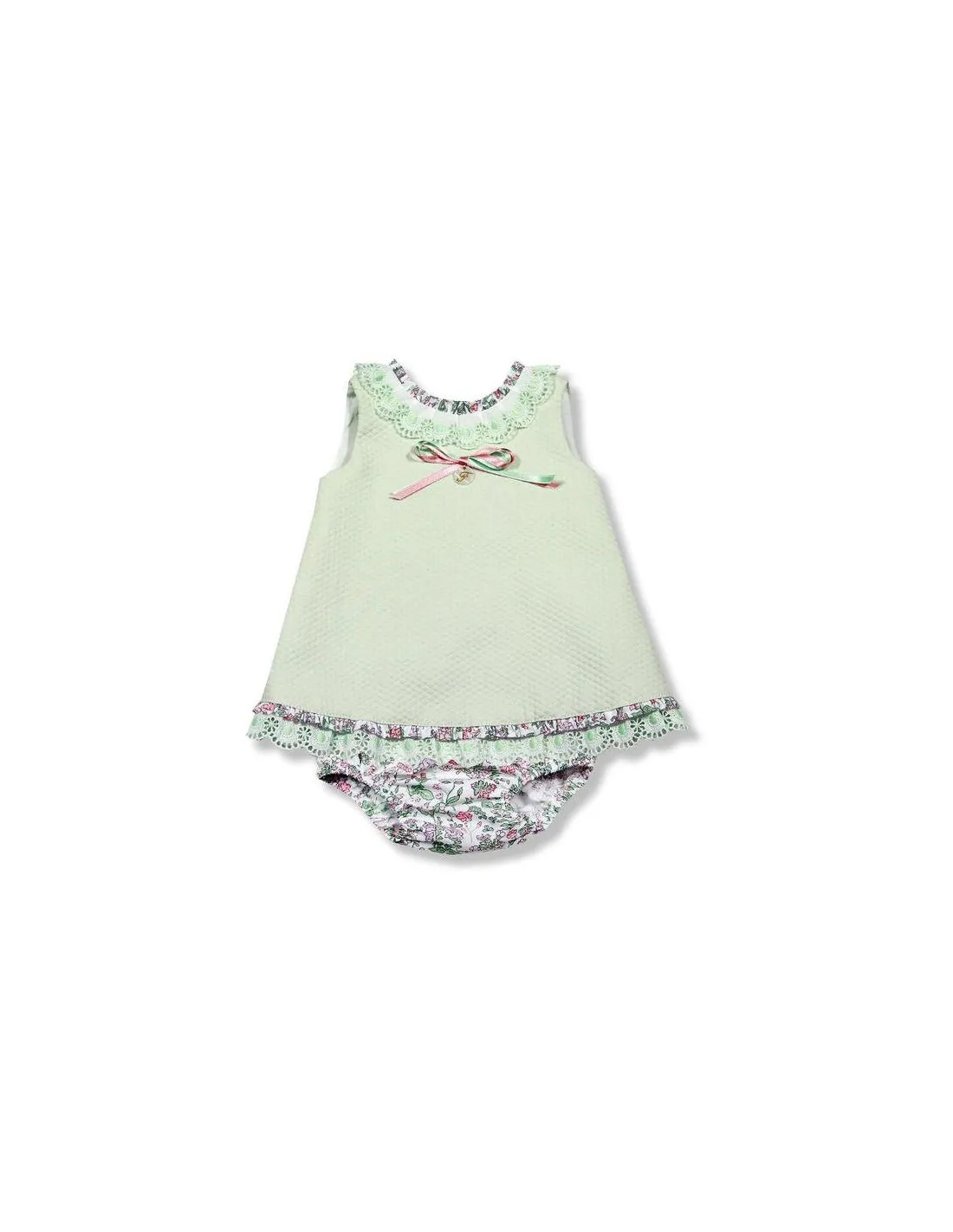 Jesusito para bebé niña Aguacate de Foque