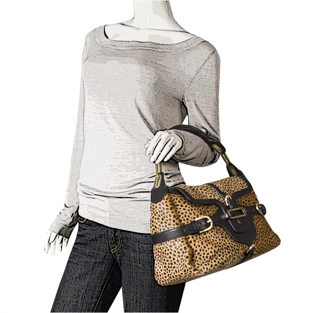 Jimmy Choo Tulita Animal Print