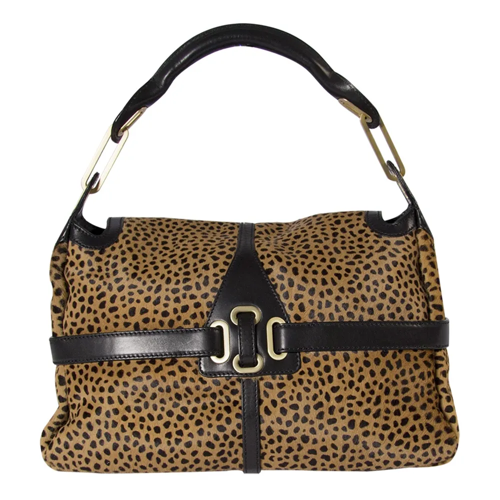 Jimmy Choo Tulita Animal Print