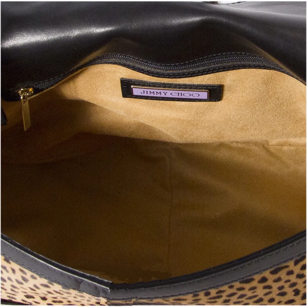 Jimmy Choo Tulita Animal Print