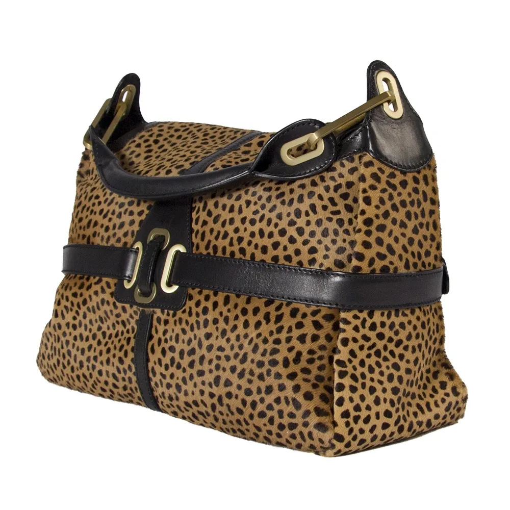 Jimmy Choo Tulita Animal Print